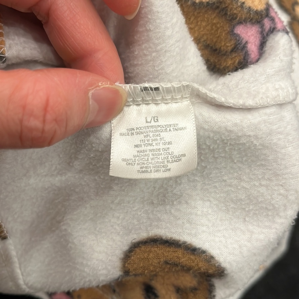 Aeropostale Monkey Print Robe - Large - Picture 7 of 8